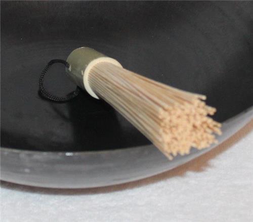 Bambus Wok Bürste Kochen Reinigungswerkzeug Utensilien Restaurant Küche Sehr