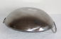 Preview: Wok Pfanne 33 cm Ø Edelstahl Gastronomie flacher Boden Servierschale Topf