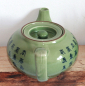 Preview: Teekanne Celadon Kanne Keramik Asia China Tee grün Japan celadon