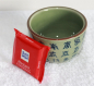 Preview: 030 Teetasse Celadon grün Keramik Asien Tee Tasse Sake Becher Glas Boule Jade