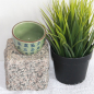 Preview: 030 Teetasse Celadon grün Keramik Asien Tee Tasse Sake Becher Glas Boule Jade