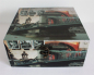 Preview: 480 Holz Box Leinenoptik Schatz Kiste Stamp Budapest 26x26x12cm