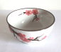 Preview: 774, 4er Set Reis Suppe Schale Sakura Soba Bowl Kirschblüte ø 15cm + Löffel 