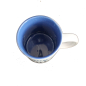 Preview: 049 Kaffeetassen Becher 4er Set Tasse Mug Pott Coffee Cappuchino Schoko