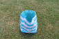 Preview: XXL Strandtasche Badetasche Shoppingtasche gestreift Kordel Maritim Beach Bag