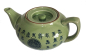 Preview: Teekanne Celadon Kanne Keramik Asia China Tee grün Japan celadon