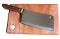 Preview: 014 Hackmesser China 33 cm Küchenmesser Küchenbeil Filettiermesser Holzgriff