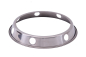 Preview: Wok Set Pfanne 35cm Ø runder Boden + Wok Ring Gasherd Induktionsmulde Carbon Stahl AAF Nommel®