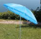 Preview: Sonnenschirm 175cm Strandschirm Gartenschirm Marktschirm Balkonschirm knickbar Schirmhülle 055