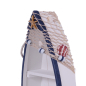 Preview:  Bootsregal 050 Stand Regal Holzregal Boot Wandregal 62 cm Schiff Shabby Look Hängeregal