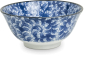 Preview: 5 Stk Set Japan Reisschalen Matcha Dessert Suppe Müsli Porzellan blau Ø 15 cm, nr 70