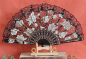 Preview: 023, 1 Stk Fächer Tanz Deko spanisch Spitze Flamenco Hand Wind Blume Rose
