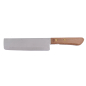 Preview: 052 Kiwi Kochmersser Fleisch Gemüse Messer rostfrei Holz Edelstahl