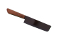 Preview: 052 Kiwi Kochmersser Fleisch Gemüse Messer rostfrei Holz Edelstahl