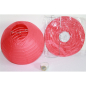 Preview: 500, Lampion 5 Stk Papier rot rund ca 20 cm Ø China Lampe Laterne