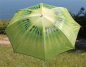 Preview: Sonnenschirm 160cm Strandschirm Gartenschirm Kiwi Balkonschirm knickbar Schirmhülle 064