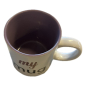 Preview: 049 Kaffeetassen Becher 4er Set Tasse Mug Pott Coffee Cappuchino Schoko