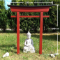 Preview: Torii 23 Gate Holzbogen Torbogen Garten Tor Holz Schrein Japan japanisch Asien