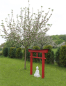Preview: Torii 04 Japan Garten Holzbogen Torbogen Tor Holz Feng Shui Asien 175 x 180 cm
