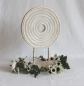 Preview: Mantra Mandala Holz Shabby Look Deko Feng Shui Asien rund 020