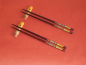 Preview: 010 Chopsticks 2 Paar Stäbchen Eßstäbchen Bänkchen Holz Essstäbchen Kaiser Geisha