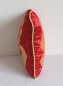 Preview: Kissen 419 Kissenhülle Kissenbezug Kopfkissen Bezug Glück Asien Stoff 40x40 rot