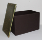 Preview: 02 Sitzkiste Sitzhocker Spielzeugkist Kiste Truhe Schatzkiste Stoff 50x30x30cm