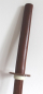 Preview: 05 Bokken Holz Natur Samurei Holzschwert