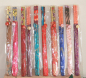 Preview: 013 Chopsticks 10 Paar Stäbchen Eßstäbchen Holz Essstäbchen Stoffbeutel