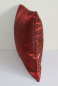 Preview: Kissen 420 Kissenhülle Kissenbezug Kopfkissen Bezug Deko China Stoff 40x40 rot 