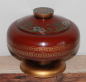 Preview: 985 China Box Schatulle Schmuckdose Holzdose Asia Holz rot Deckel 1001 Nacht