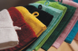Preview: Waschhandschuh Handtuch Badetuch Waschlappen 100 % Baumwolle 450 g/m² 16x21 cm