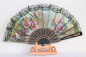 Preview: 020 Fächer Tanz Deko spanisch Flamenco Hand Wind Blumen