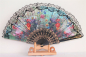Preview: 020 Fächer Tanz Deko spanisch Flamenco Hand Wind Blumen