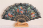 Preview: 020 Fächer Tanz Deko spanisch Flamenco Hand Wind Blumen