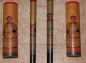 Preview: 005 Chopsticks 2 Paar Stäbchen Eßstäbchen Bänkchen Holz Essstäbchen Kaiser