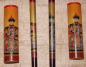 Preview: 010 Chopsticks 2 Paar Stäbchen Eßstäbchen Bänkchen Holz Essstäbchen Kaiser Geisha