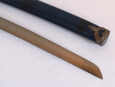 Tai Chi, Kung Fu, Deko Schwert 070 Kaiser aus Metall Holzscheide