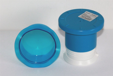 02 Essstäbchen Chopsticks Halter Box Aufbewahrung blau+10 Essstäbchen Holz 