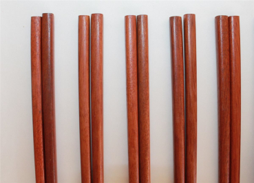 452 Chopsticks 10 Paar Essstäbchen Stäbchen Bambus Holz braun wiederverwendbar
