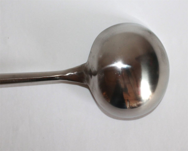 Preview: 013 Schöpfkelle Schöpflöffel Suppenkelle Edelstahl Wok Kelle Löffel 46 cm lang