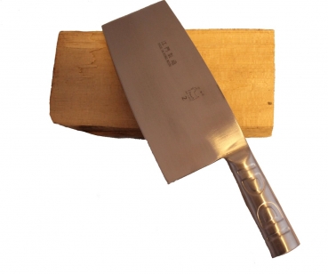 013 Hackmesser China 31,5 cm Küchenmesser Küchenbeil Vielzweckmesser Metalgriff