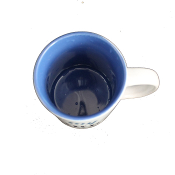 049 Kaffeetassen Becher 4er Set Tasse Mug Pott Coffee Cappuchino Schoko