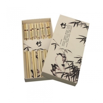 484 Chopsticks 5 Paar Stäbchen Bambus Essstäbchen Holz natur wiederverwendbar