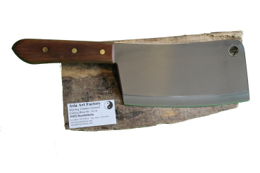 014 Hackmesser China 33 cm Küchenmesser Küchenbeil Filettiermesser Holzgriff