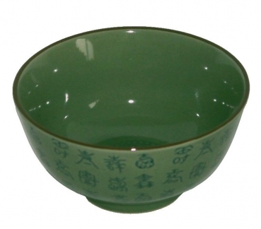 030 Reisschale 1 Stk Tee Allzweck Sushi Nudel Schale Celadon grün Keramik