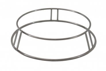 Ringhalterung massiv Wok Ring Aufsatzring für runden Boden Wokring 24 / 27 cm