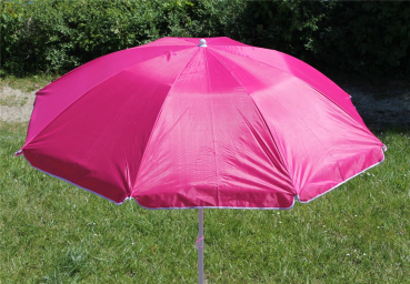 Preview: Sonnenschirm 175cm Strandschirm Gartenschirm Marktschirm Balkonschirm knickbar Schirmhülle 052