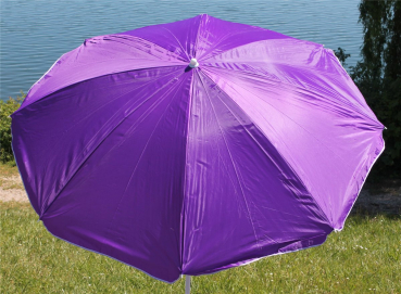 Preview: Sonnenschirm 175cm Strandschirm Gartenschirm Marktschirm Balkonschirm knickbar Schirmhülle 056