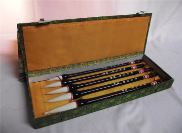 05 Kalligraphie Kalligrafie Pinselset Pinsel Zeichnen Malen Set 5 Stk